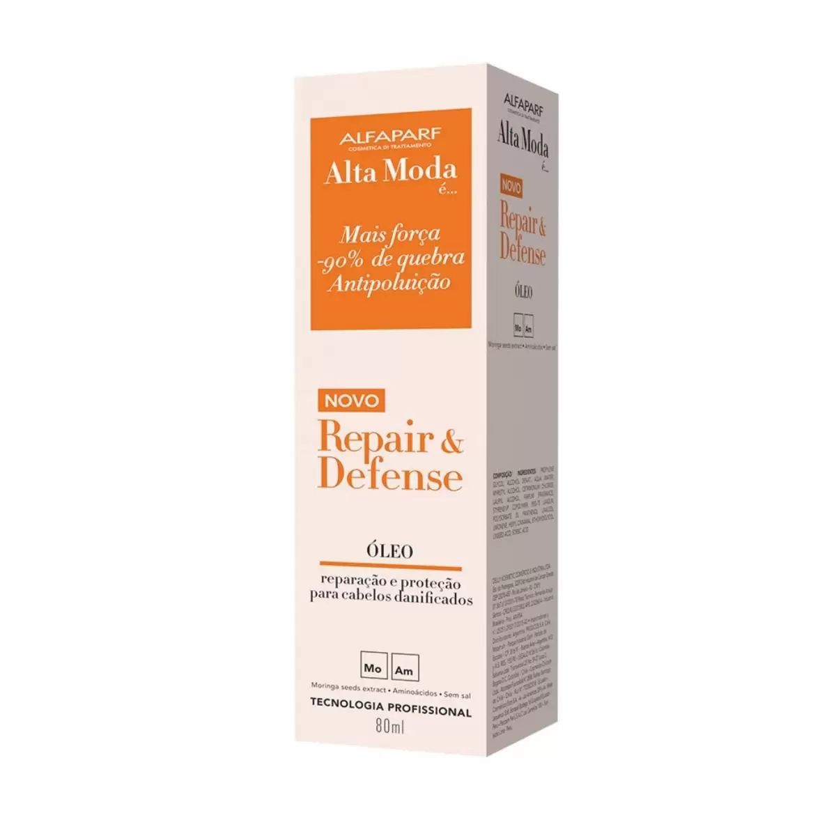 alfaparf nuevo repain y defense ACEITE reparacion y proteccion para cabello dañados ref 1114