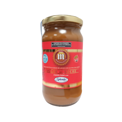 D. DE LECHE SPLENDA x400g DOÑA MAGDALENA ROJO