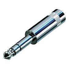 NYS202-NEUTRIK PLUG 1/4 ESTEREO METAL