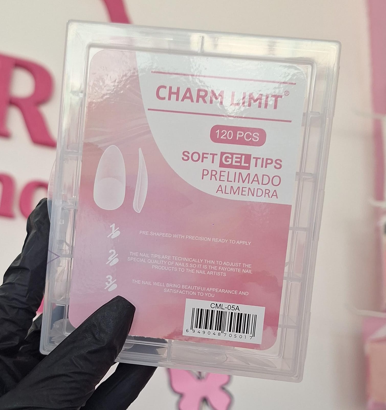 TIPS SOFT GEL ALMENDRA PRE-LIMADOS