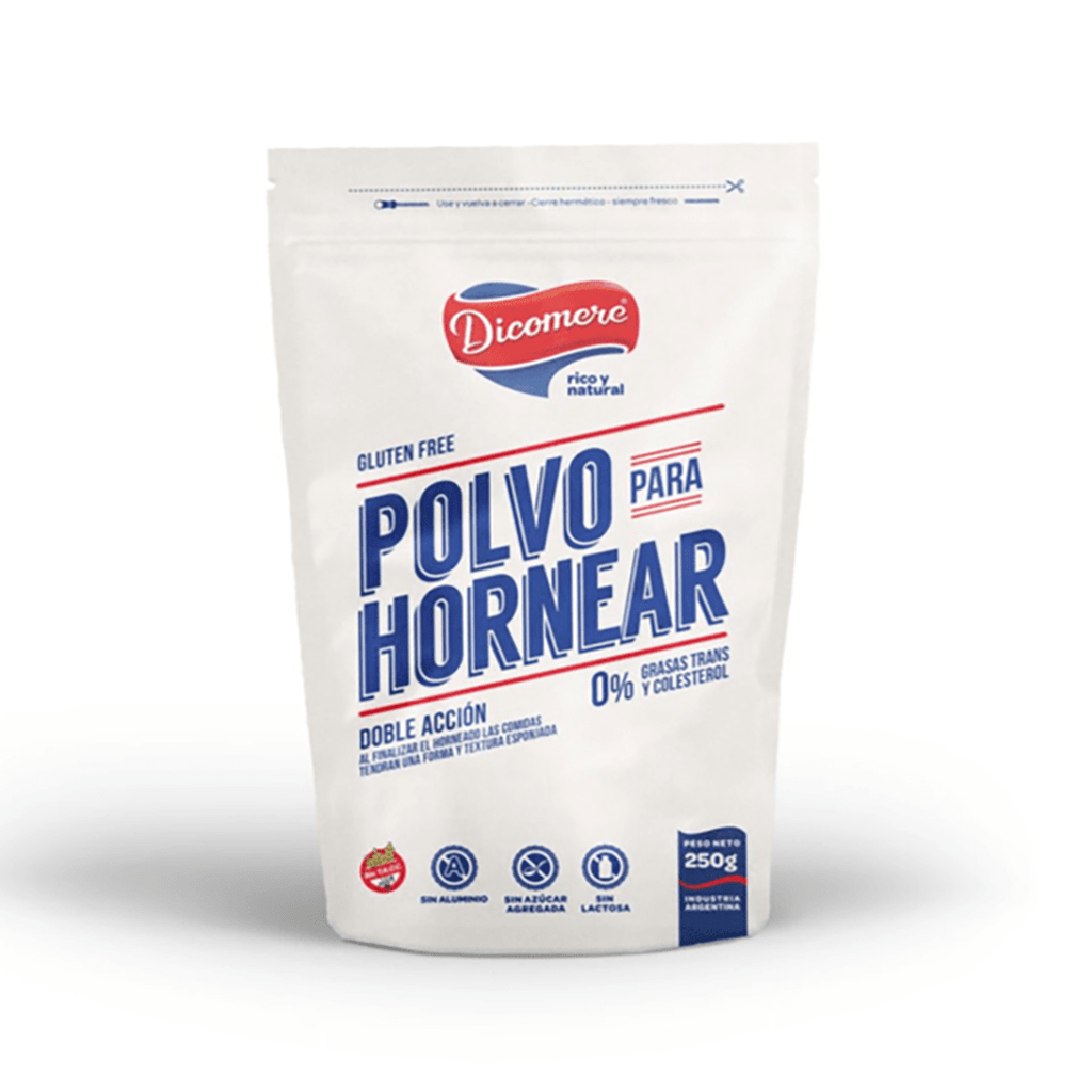 POLVO PARA HORNEAR S/TACC x250G DICOMERE