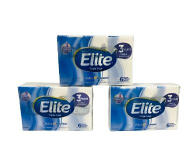 pañuelos elite x 6U pack