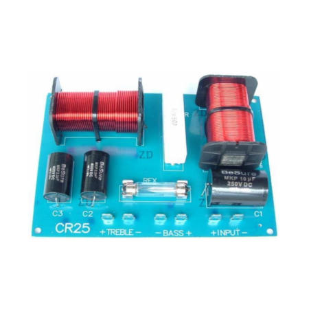 CR25-AV DIVISOR 2 VIAS PARA 250W CON LAMPARA MAX 500W