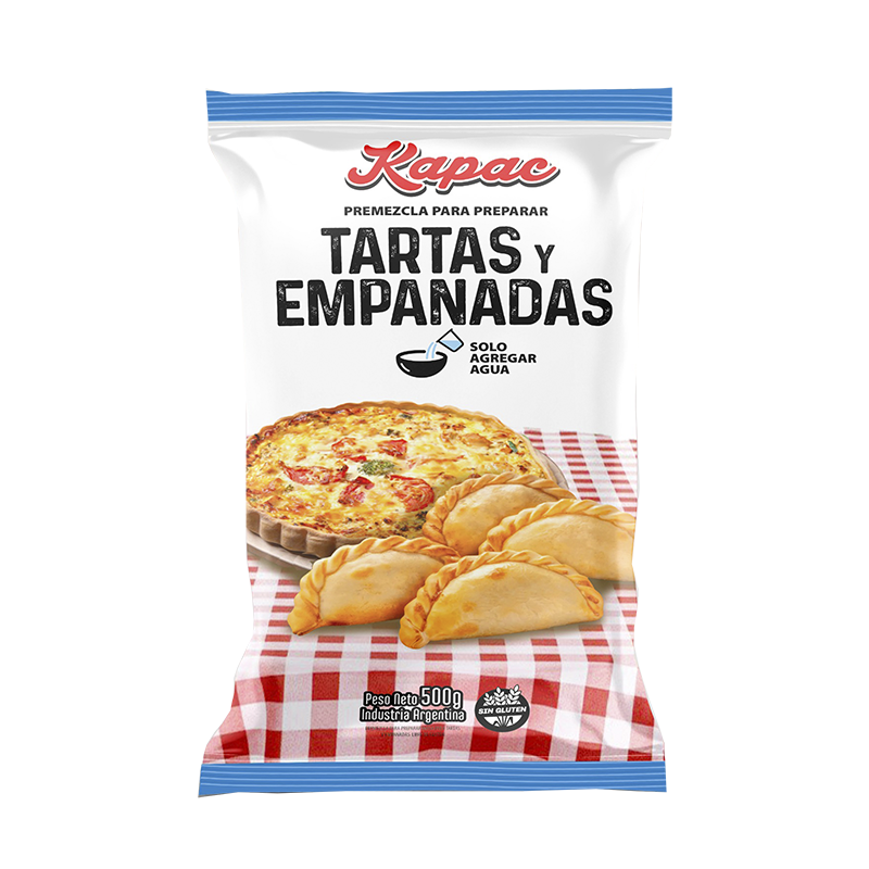 PREMEZCLA P/EMPANADAS Y TARTA X 500G KAPAC
