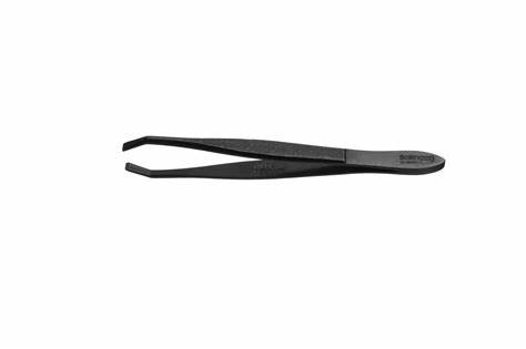 PINZA PARA DEPILAR PEQ NEGRA 8CM REF 00938
