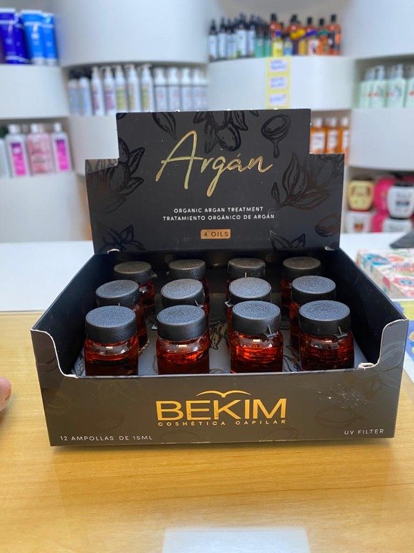 Ampolla Argan 15ml Bekim