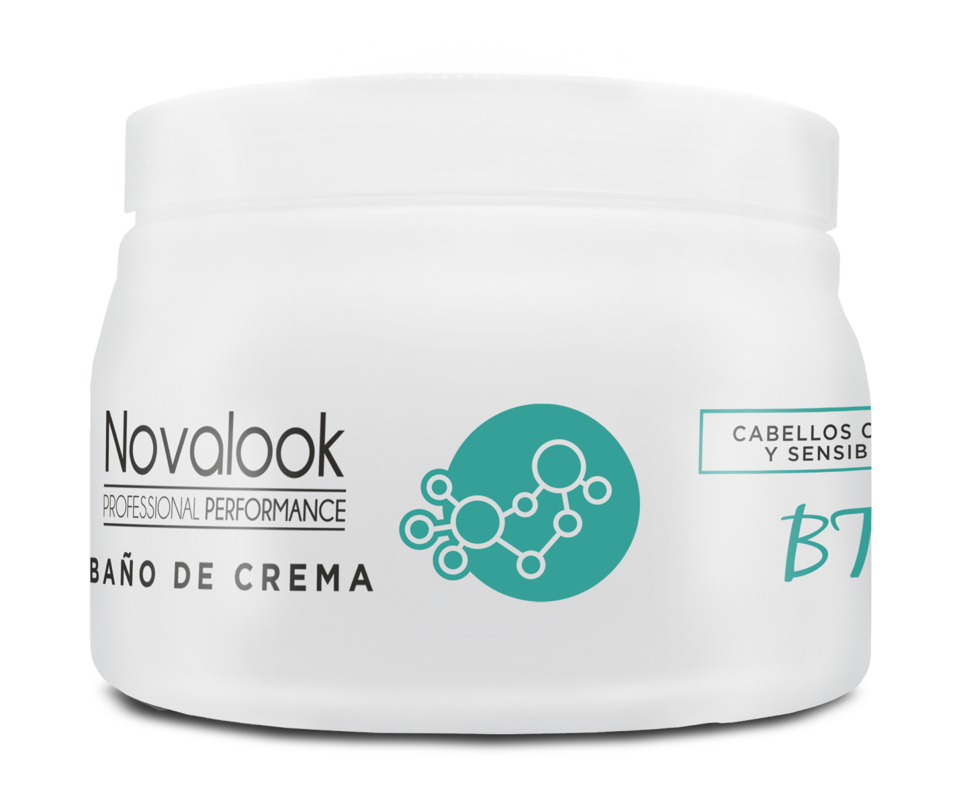baño de crema btx stop frizz 500ml novalook