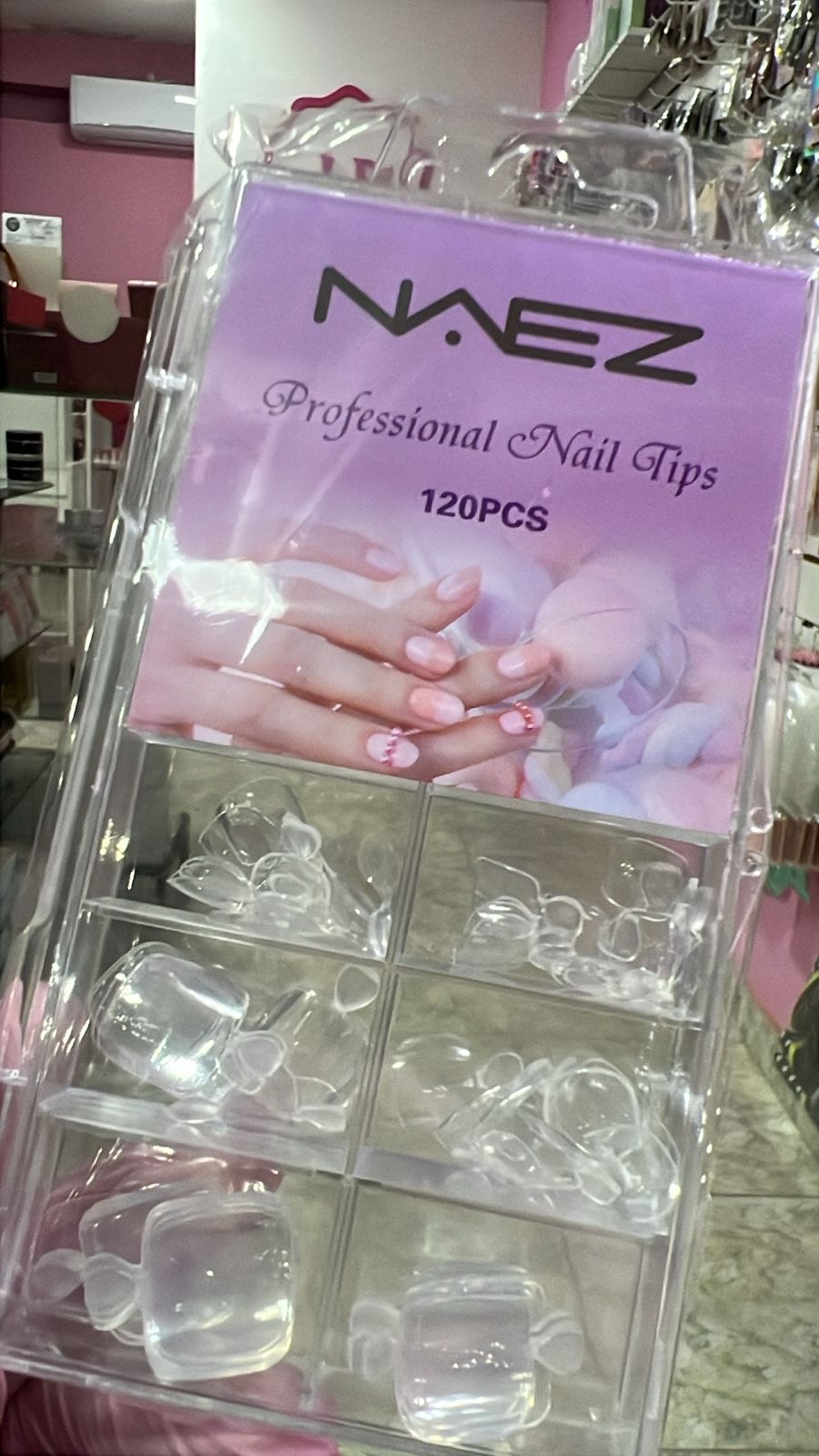 TIPS PARA PIES 120PCS