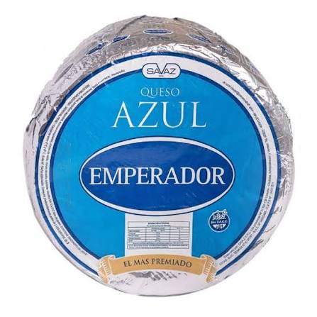 Queso Azul emperador x kg