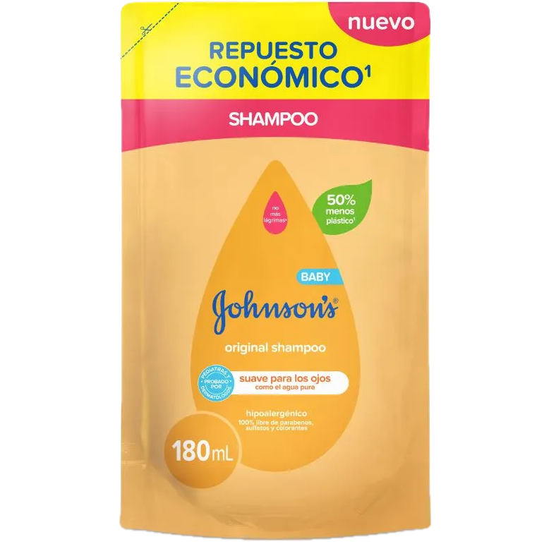 Shampoo baby 180ml DP original Johnson