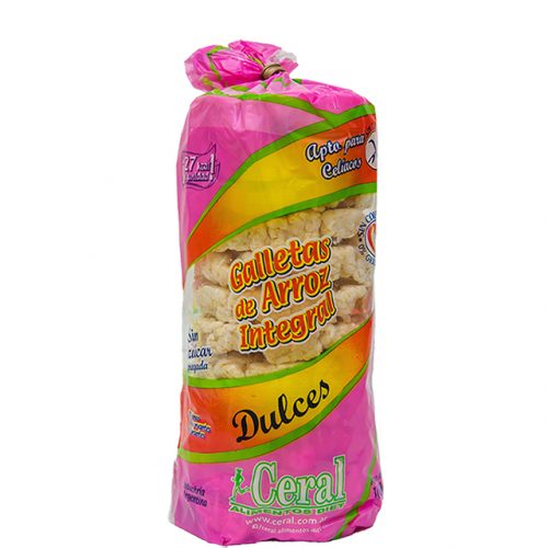 DISCOS DE ARROZ DULCE CERAL