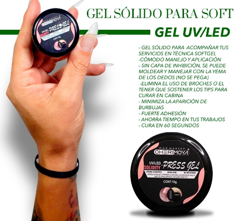 Press Gel Cherimoya