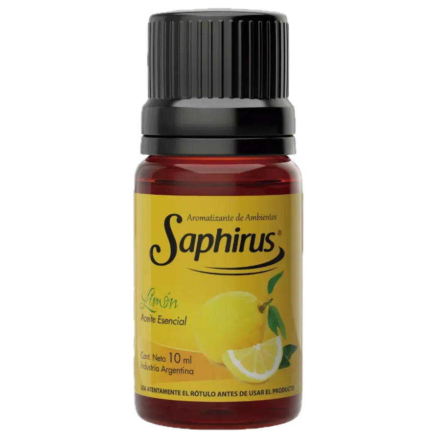 Aceite esencial limon Saphirus