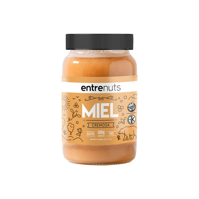 MIEL CREMOSA X 500 GRS ENTRENUTS