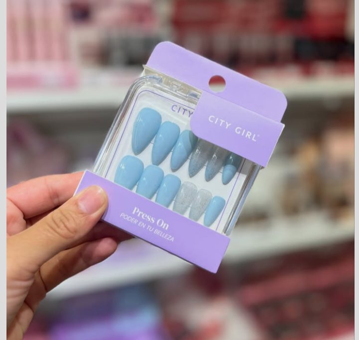 PRESS ON CITY GIRL
