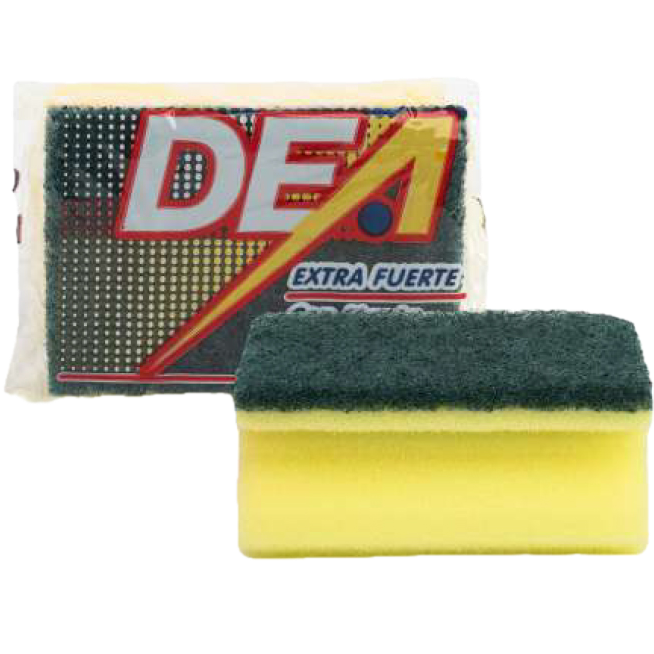 Fibra esponja extra fuerte Dea (12)