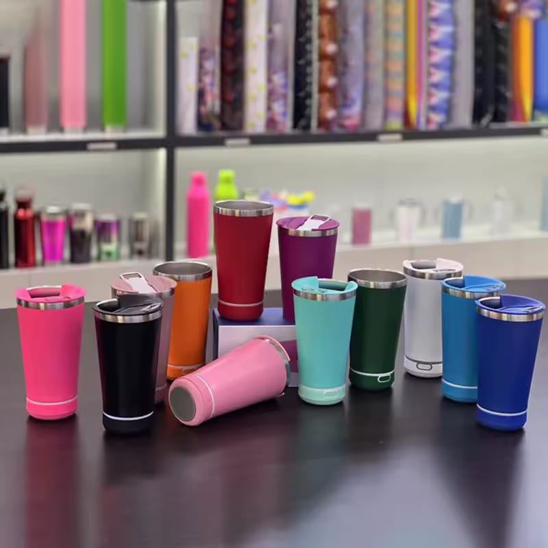 Vaso cervecero con Parlante