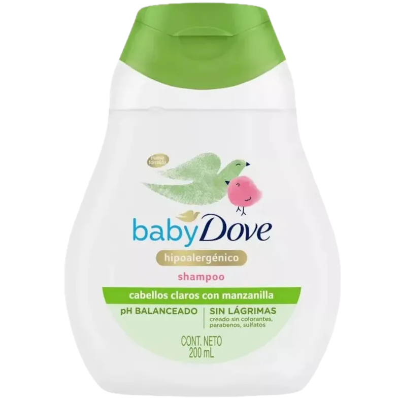 Shampoo baby 200ml manzanilla Dove (12)