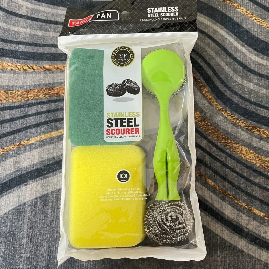 Kit Esponjas (con muñeco)