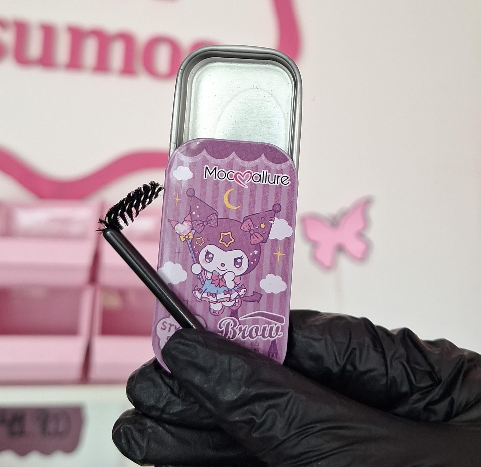 GEL PARA CEJAS KUROMI