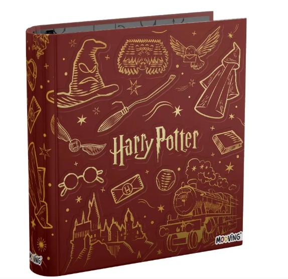 CARPETA 3X40 MOOVING HARRY P