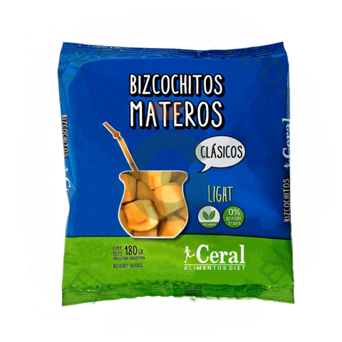 BIZ. MATEROS CLASICOS x180g CERAL