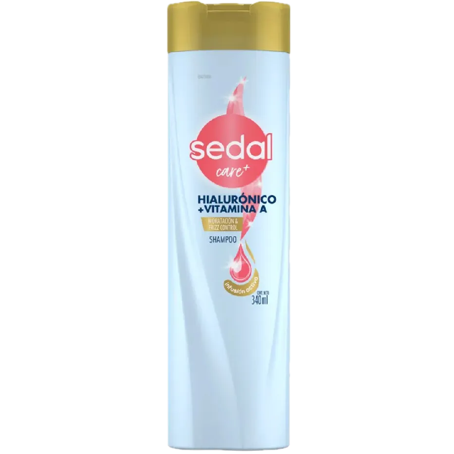 Shampoo 340ml hialuronico Sedal (12)