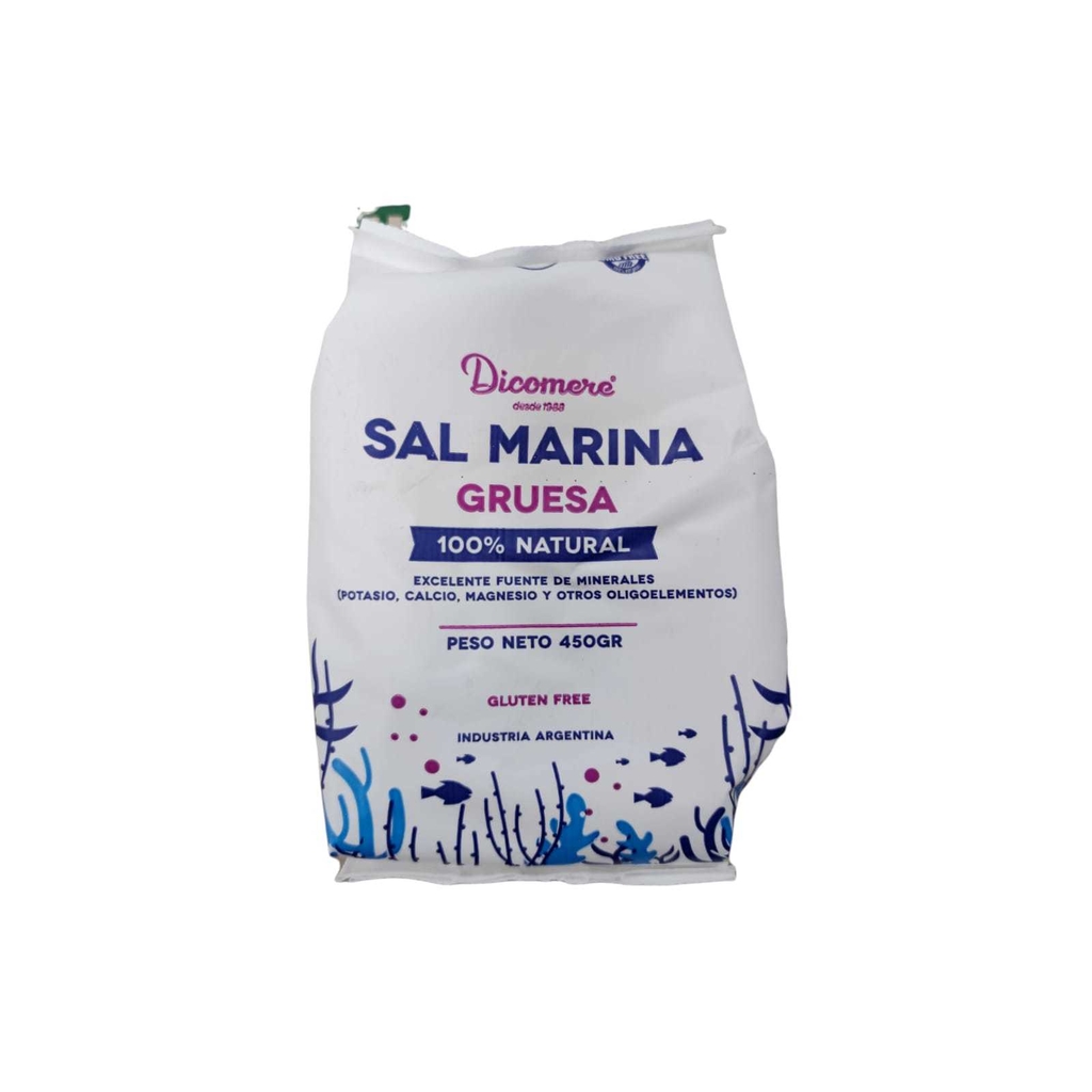SAL MARINA GRUESA S/TACC X 450 GRS DICOMERE