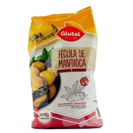 FECULA DE MANDIOCA X KG GLUTAL