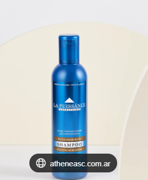 Shampoo matizador blue La Puissance 300ml
