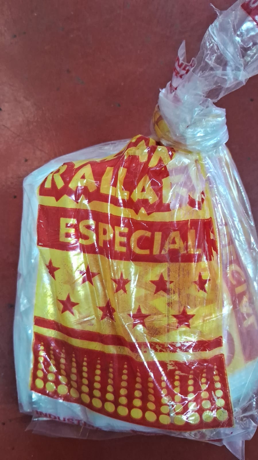 BOLSA VARIAS PAN RALLADO 1/4 anaranjado