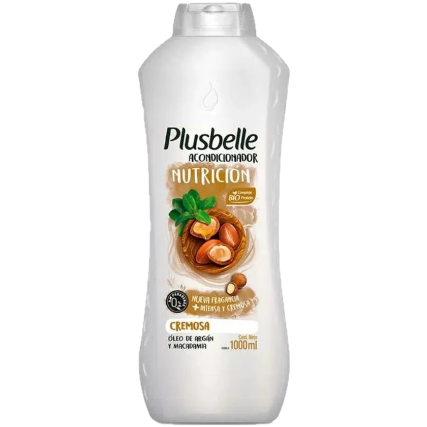 Acondicionador 1L nutricion Plusbelle (12)