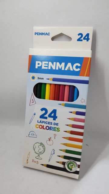 Lapices de colores x 12