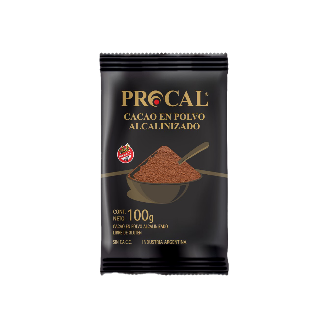 CACAO AMARGO x100g PROCAL