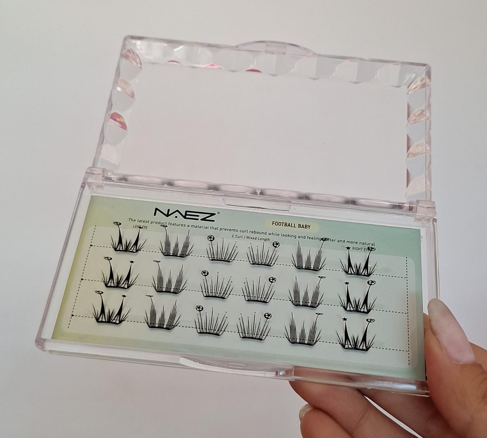 PESTAÑAS AUTOADHESIVAS