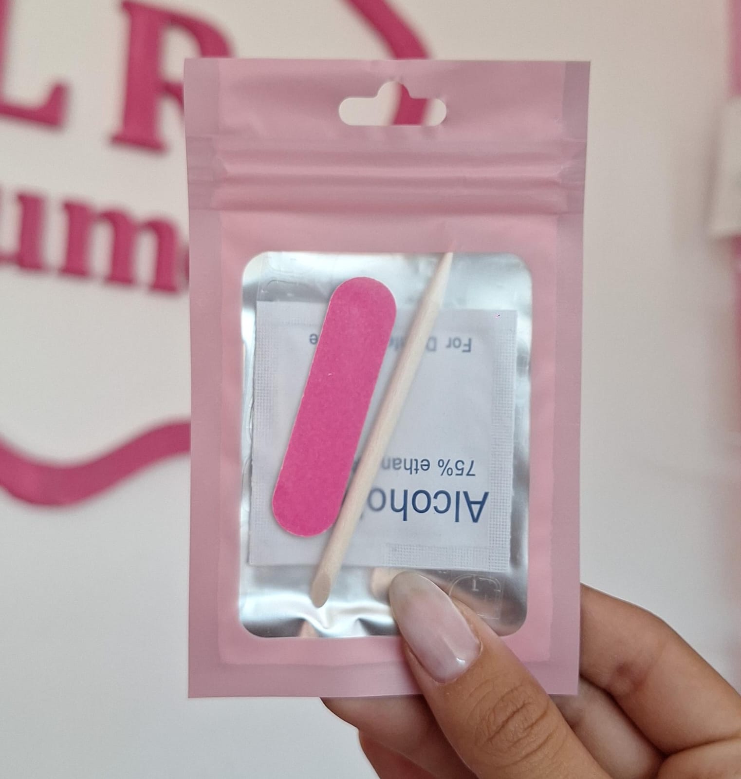 KIT PEGATINA PRESS ON