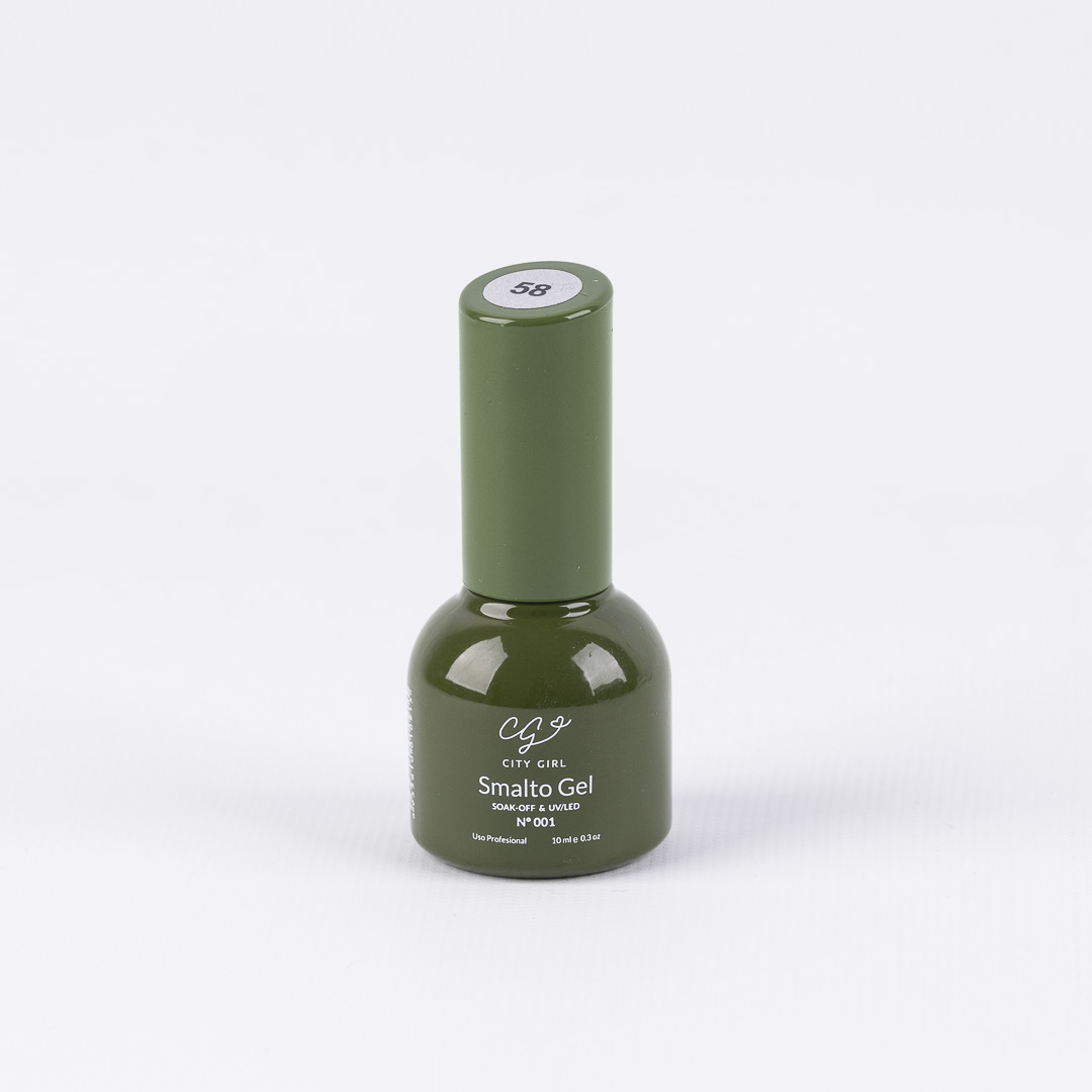 ESMALTE CITY GIRL 58 VERDE OSCURO