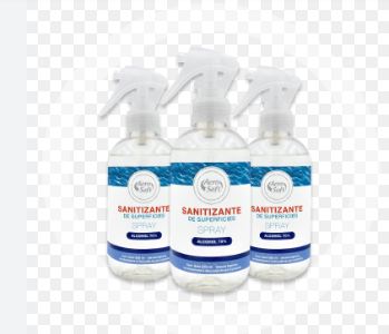 ALCOHOL SANITIZANTE 250 ML AEROSOFT