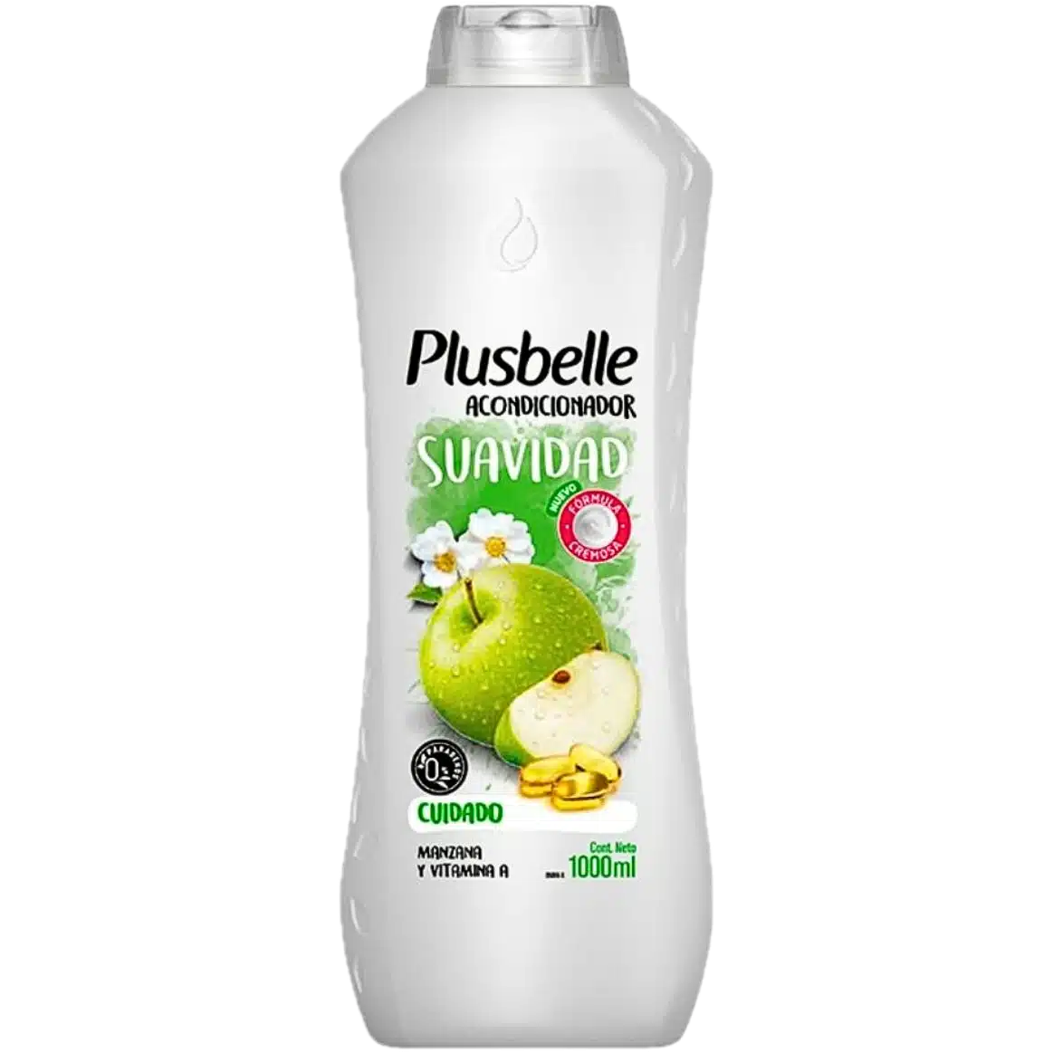 Acondicionador 1L suavidad Plusbelle (12)