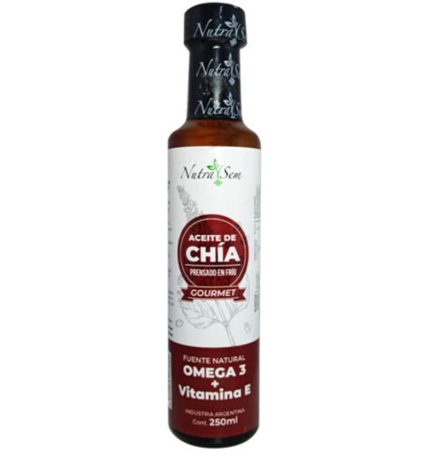 ACEITE DE CHIA X 250 CC NUTRASEM