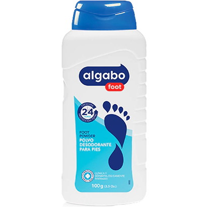 Talco 100g foot Algabo