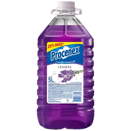 Desodorante p/ piso 5L lavanda Procenex (3)