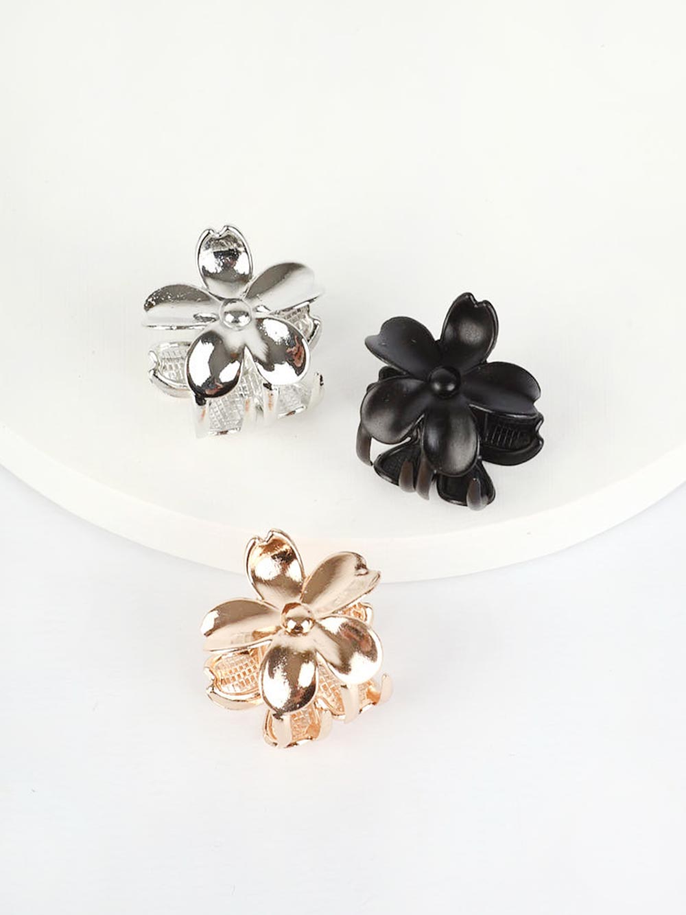 Pinza mini flor
