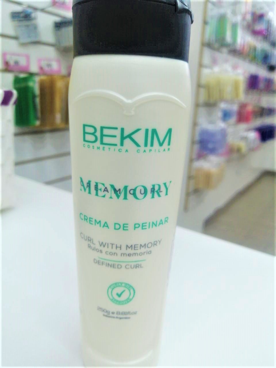 Crema de peinar Memory Bekim 250g ref0487