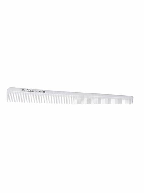 PEINE ESPECIAL PELUQUERO BLANCO EUROSTIL REF50422/B
