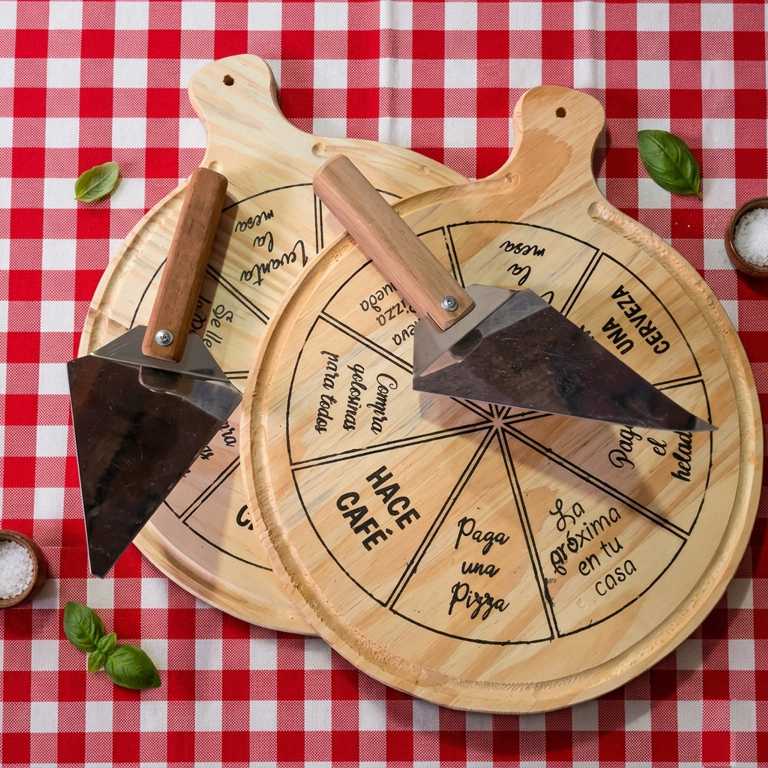 Pizzera con servidor