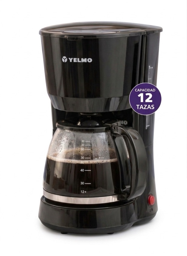 CAFETERA ELECTRICA 12 POCILLOS YELMO