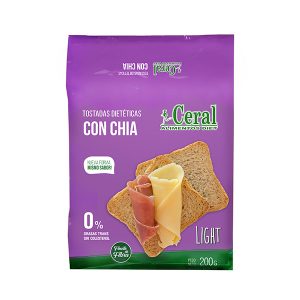TOSTADAS CERAL CHIA