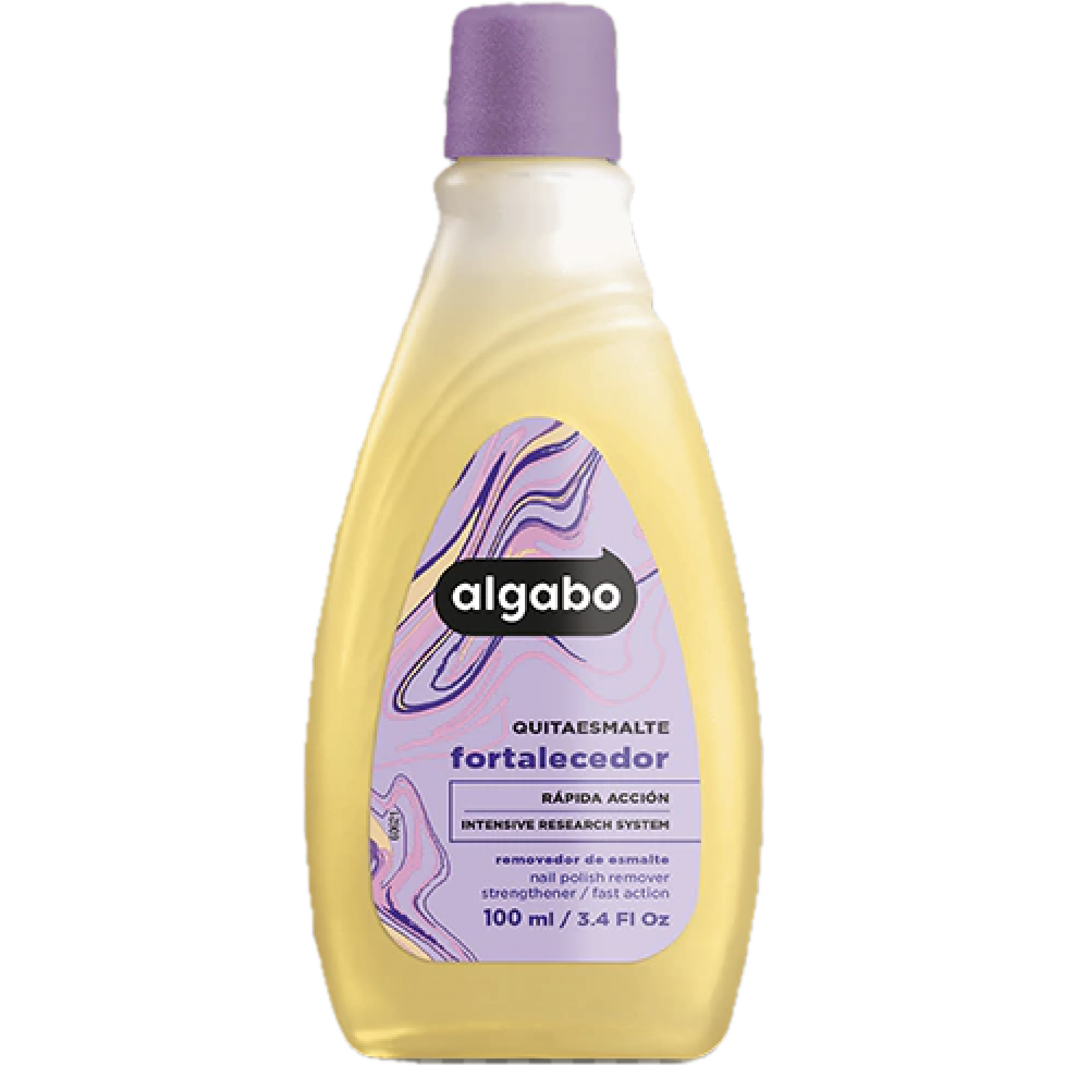 Quitaesmalte 100ml fortalecedor Algabo (24)