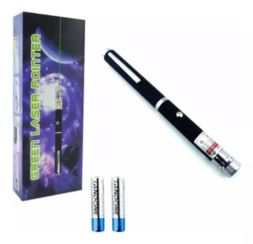 Puntero Laser (pilas incluidas)